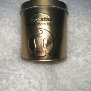 Sockstar Gold Edition Personal Sock Manager - Gold